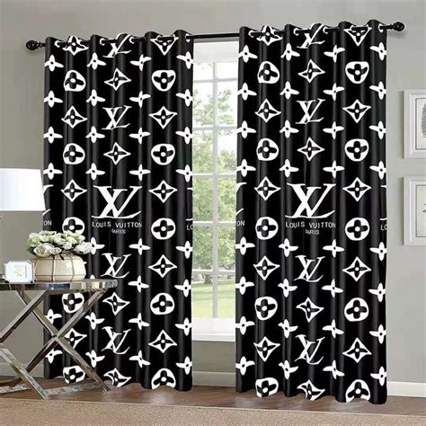 Louis Vuitton Curtains .